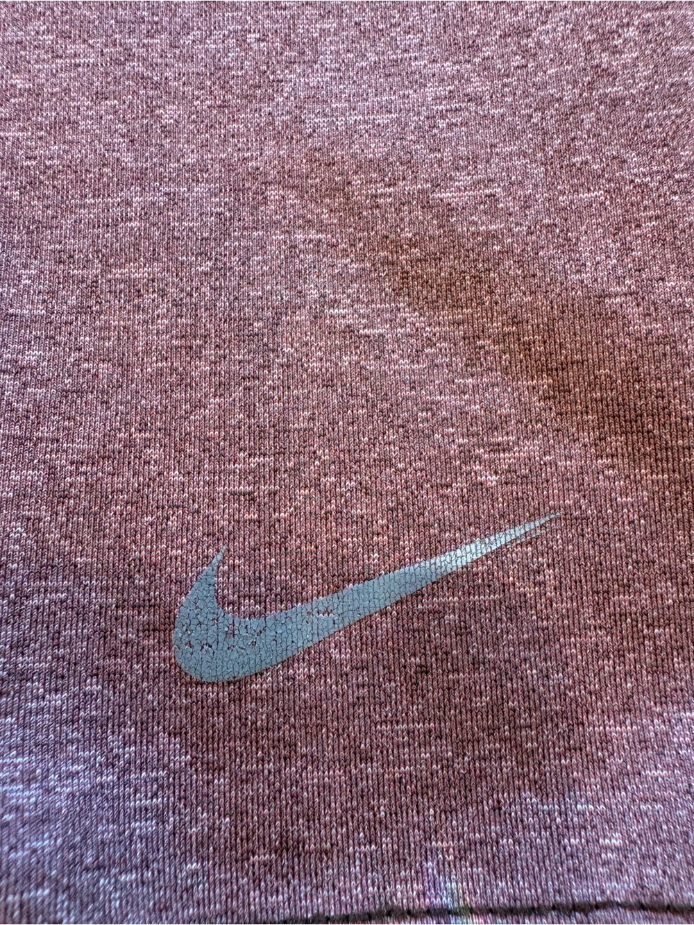 Nike Women's Maroon Stretch High-Waist Spandex- size M - Picture 3 of 7